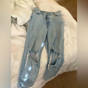 Pacsun Jeans. High-rise straight.